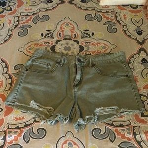 Mid rise BDG shorts from Urban Outfitters!